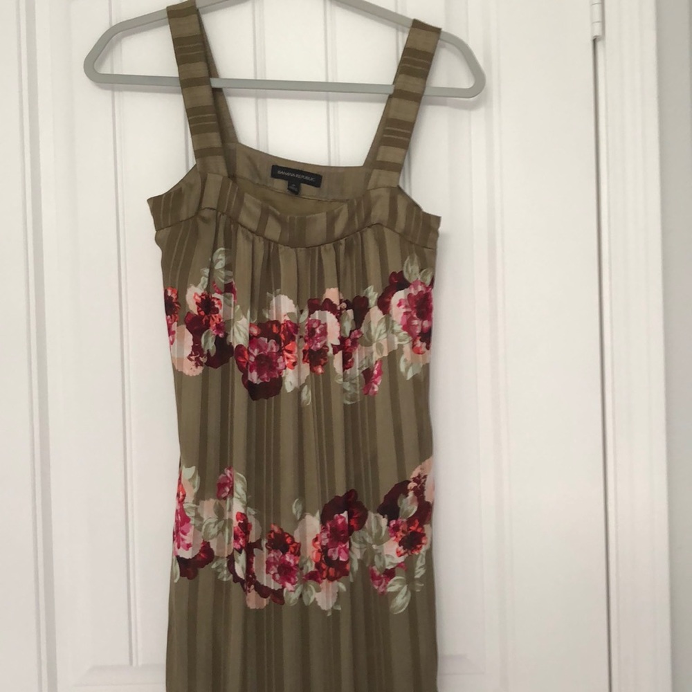 Banana Republic floral dress
